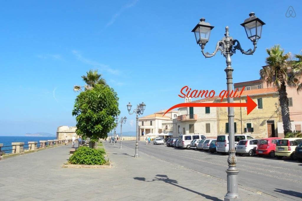 Alghero Bastioni Colombo Sea View Exterior foto